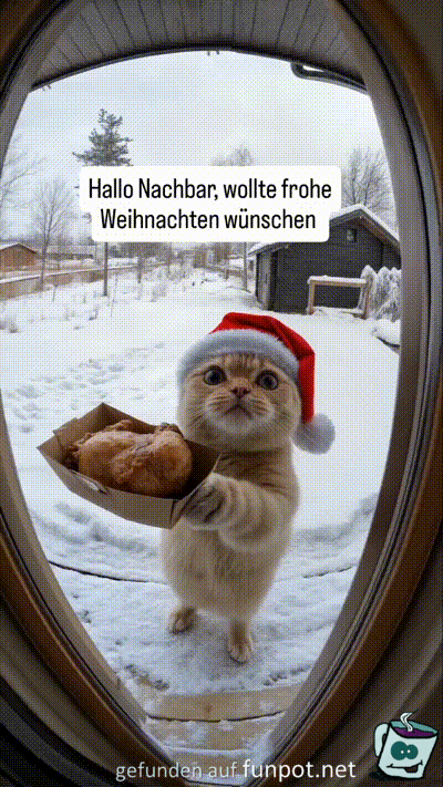 Frohe Weihnachten