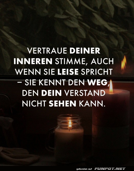 Die innere Stimme