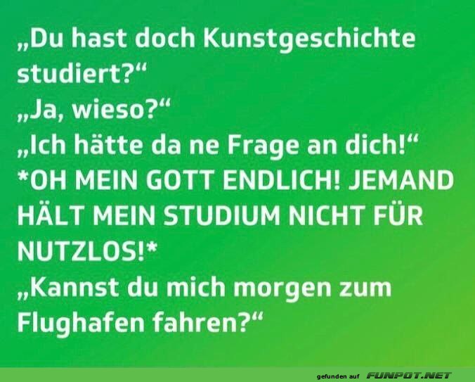 Ich htte eine Frage