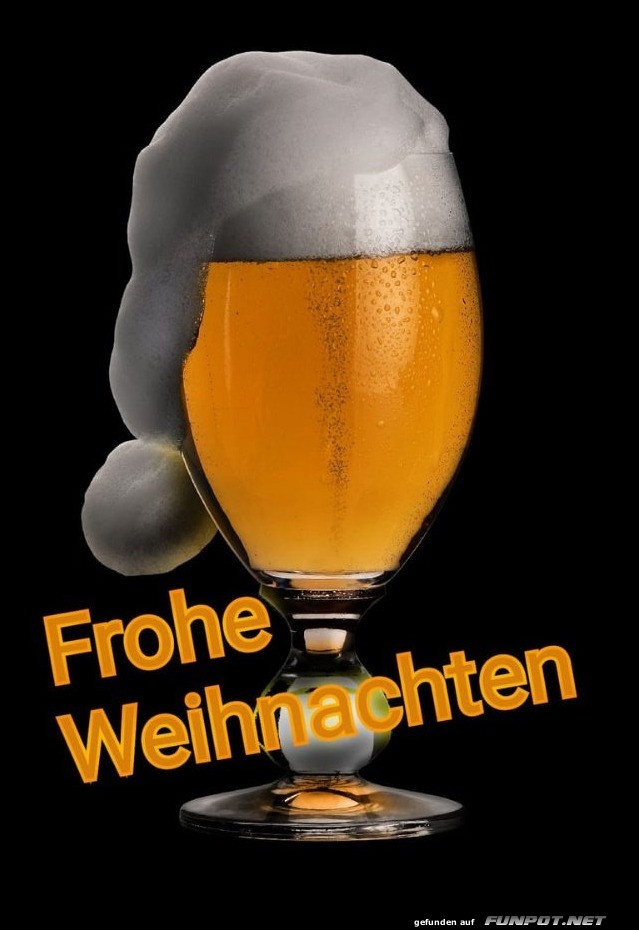 Frohe Weihnachten