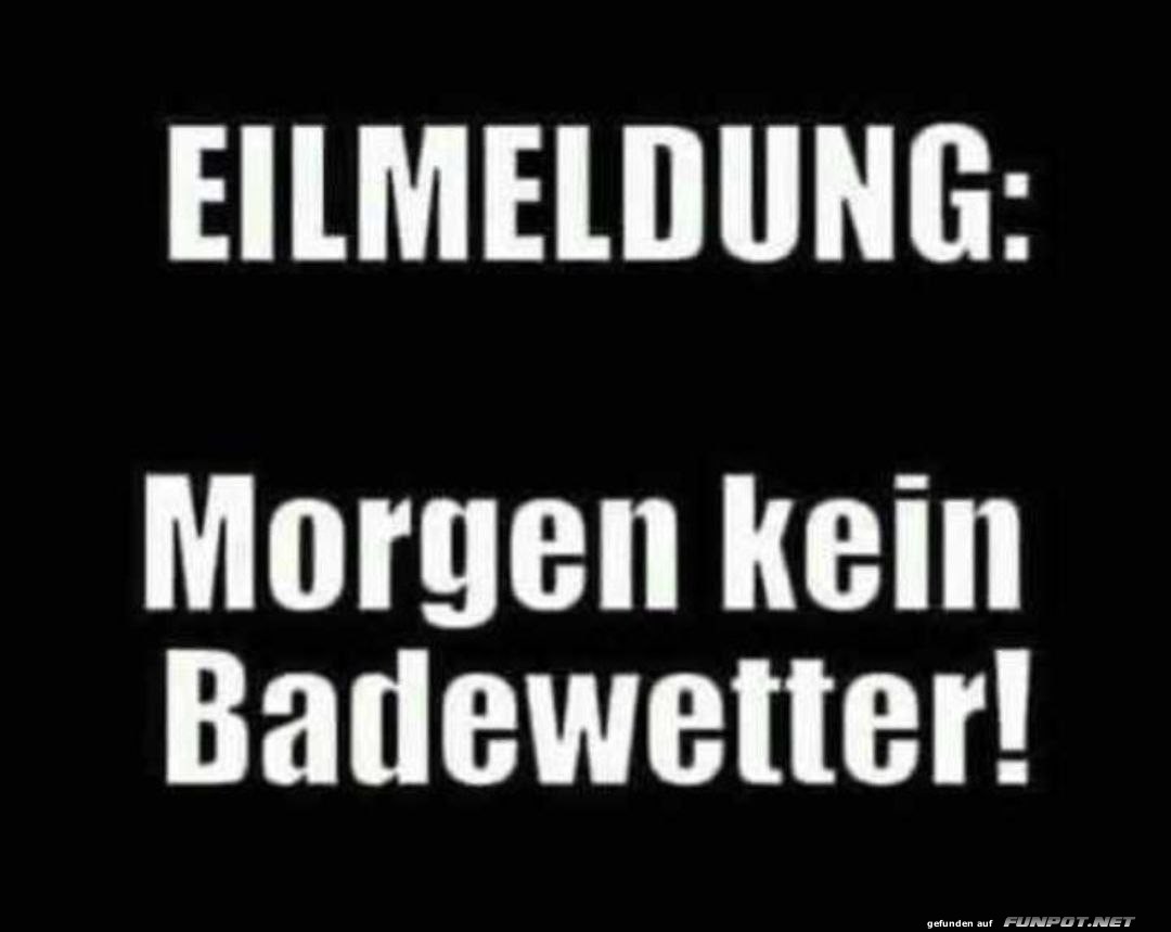 Eilmeldung