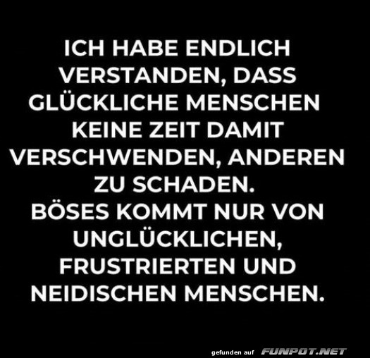 So ist es