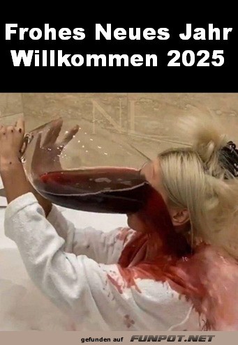 Willkommen 2025