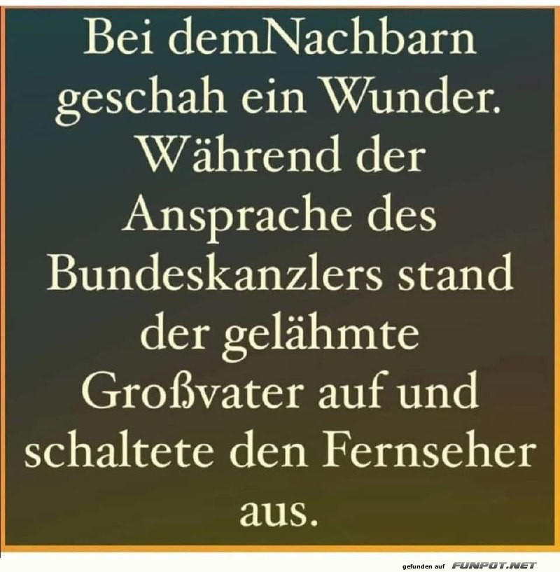 Ein Wunder