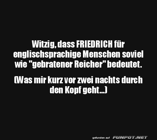 Friedrich