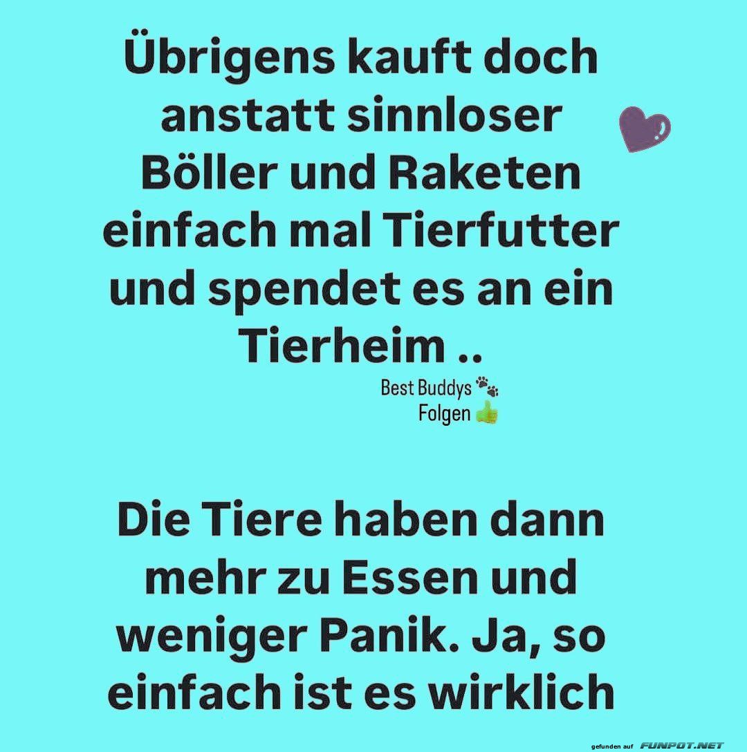 So einfach ist es