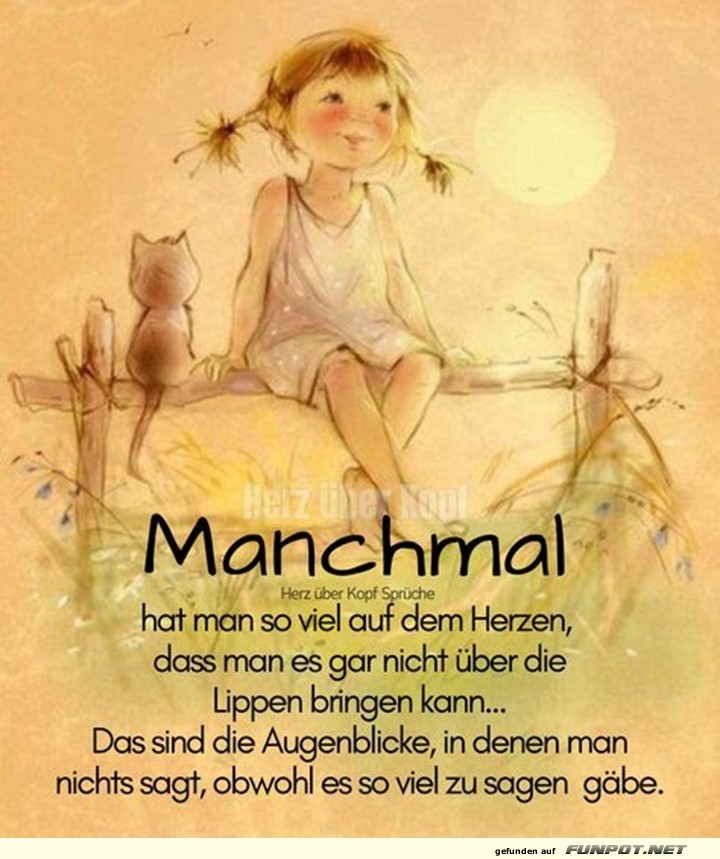 Manchmal