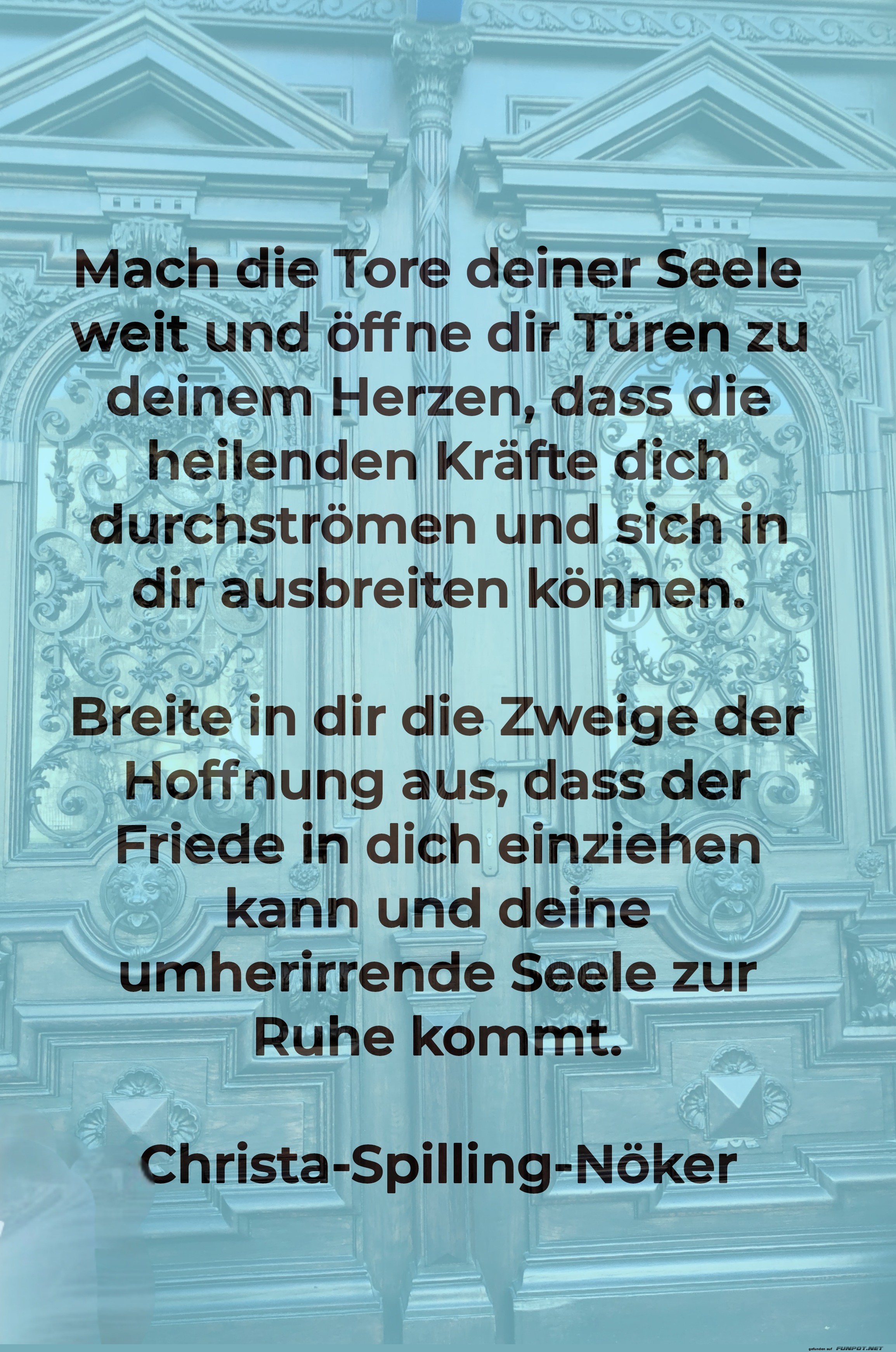 mach die tore deiner seele