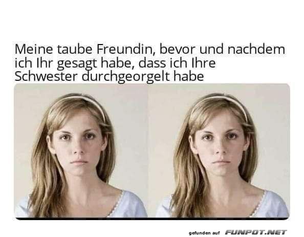 Meine Freundin