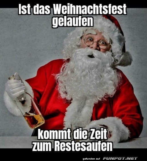 Nach Weihnachten