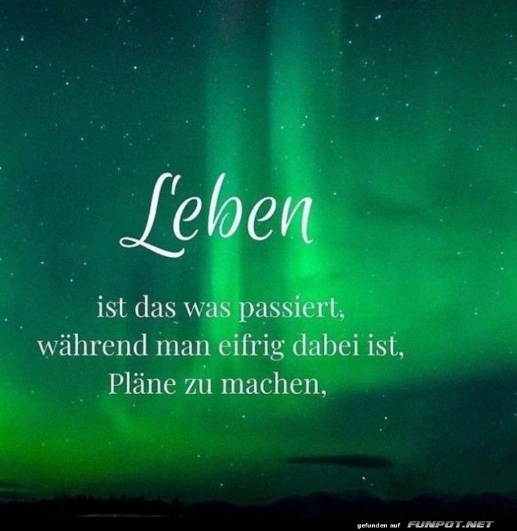 Leben ist das...