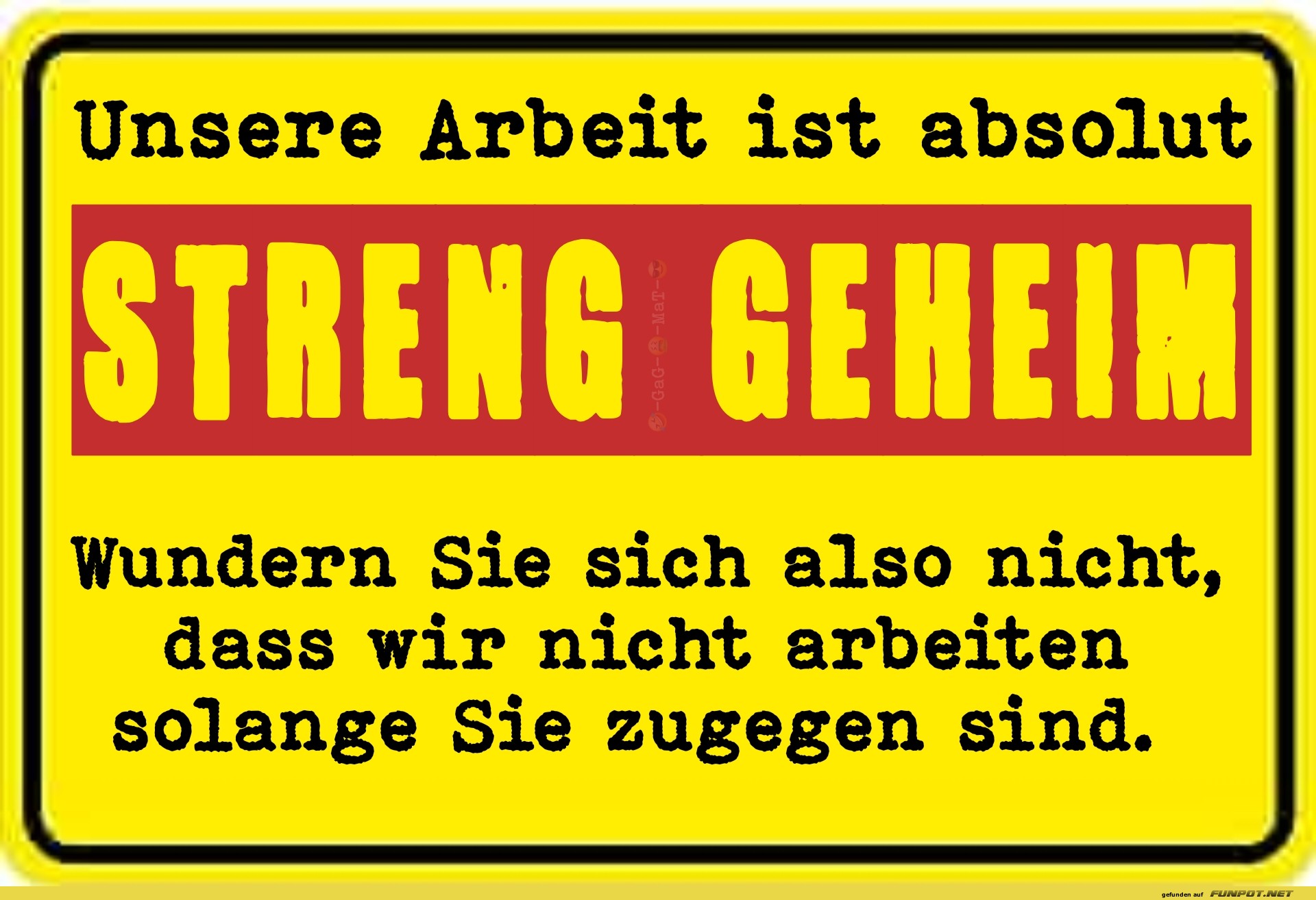 Streng Geheim