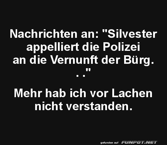 Zum Totlachen