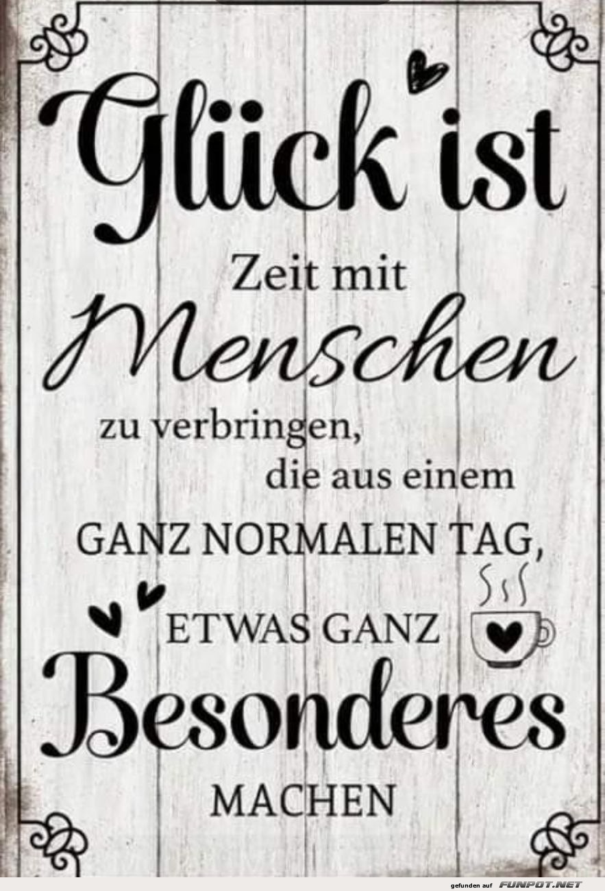 Glück ist Glück ist