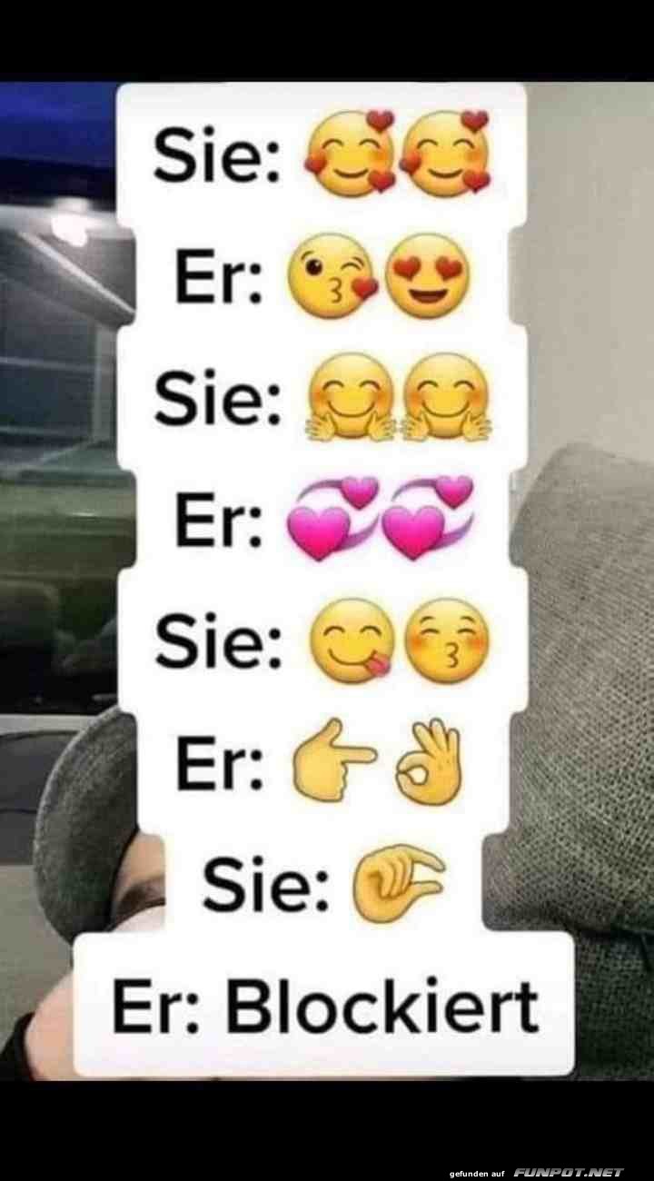 Gesprch mit Emojis