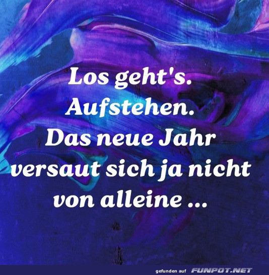 Aufstehen