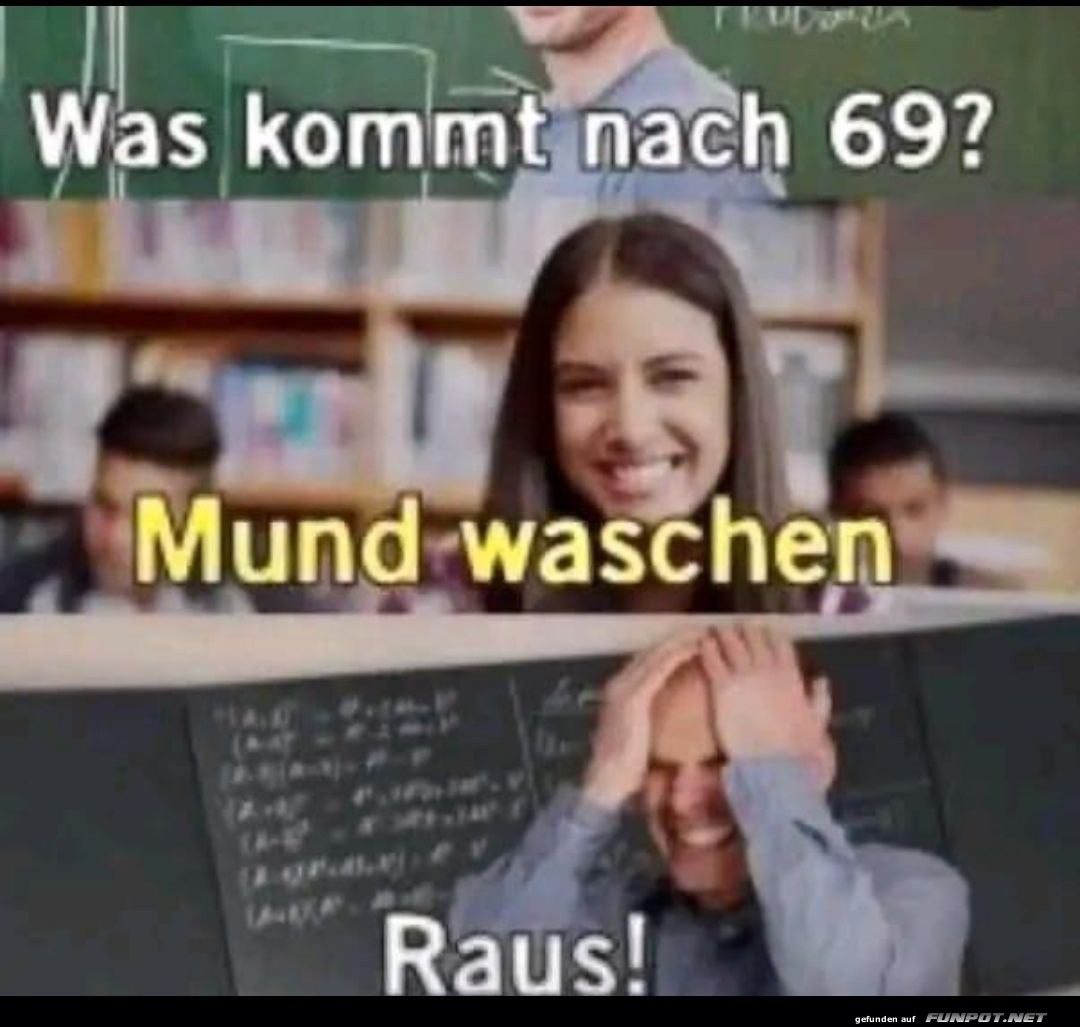 Was kommt nach 69?