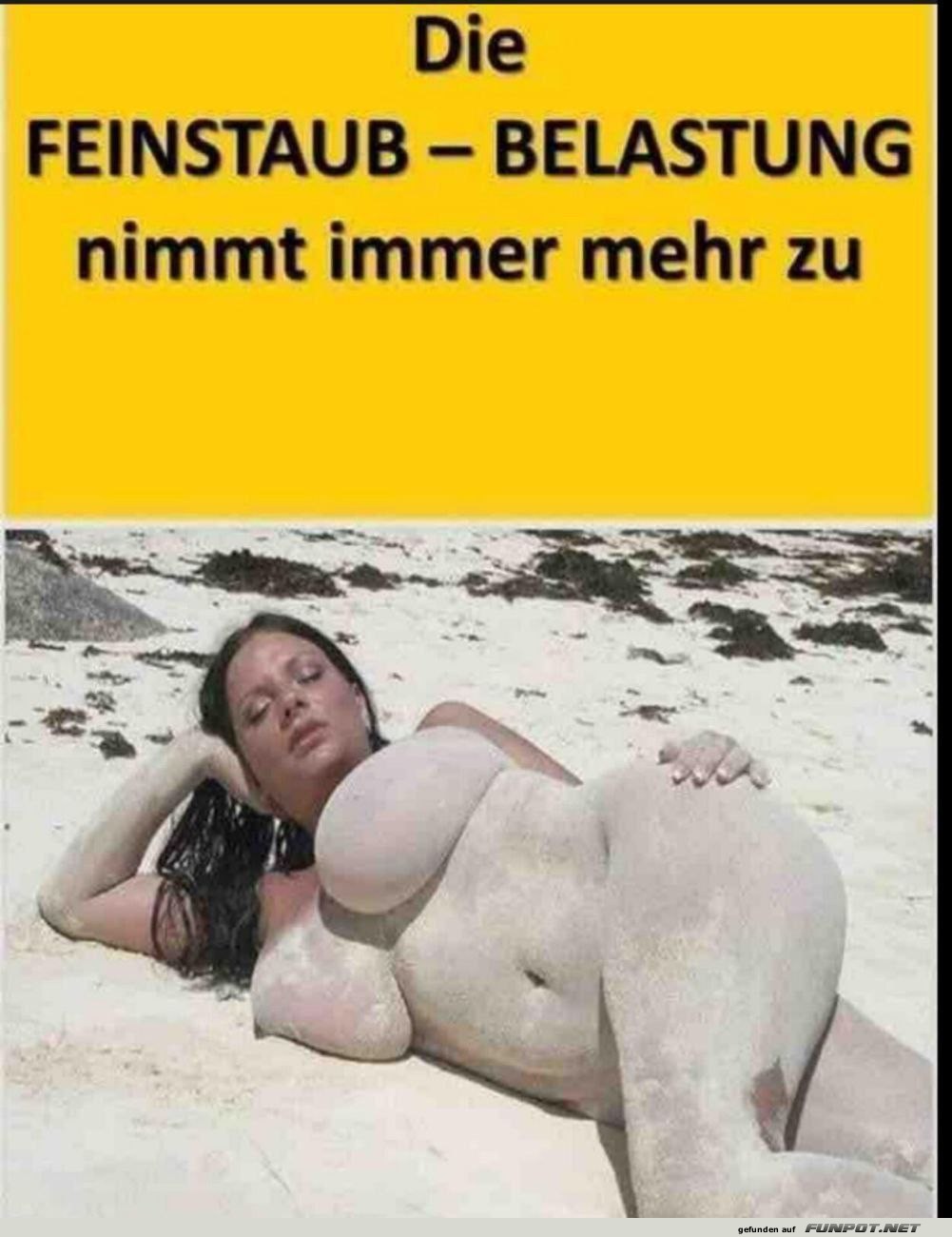 Die Feinstaub-Belastung