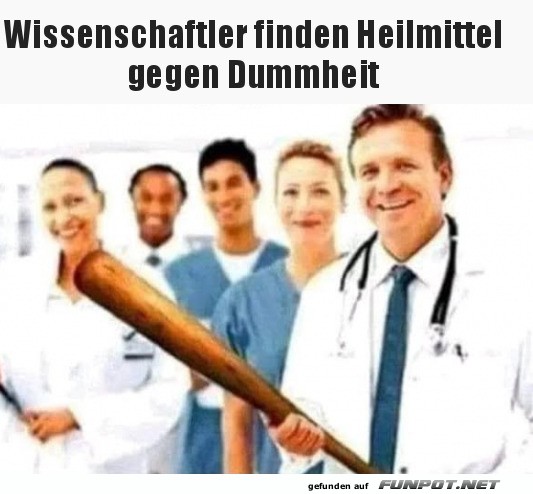 Heilmittel gegen Dummheit