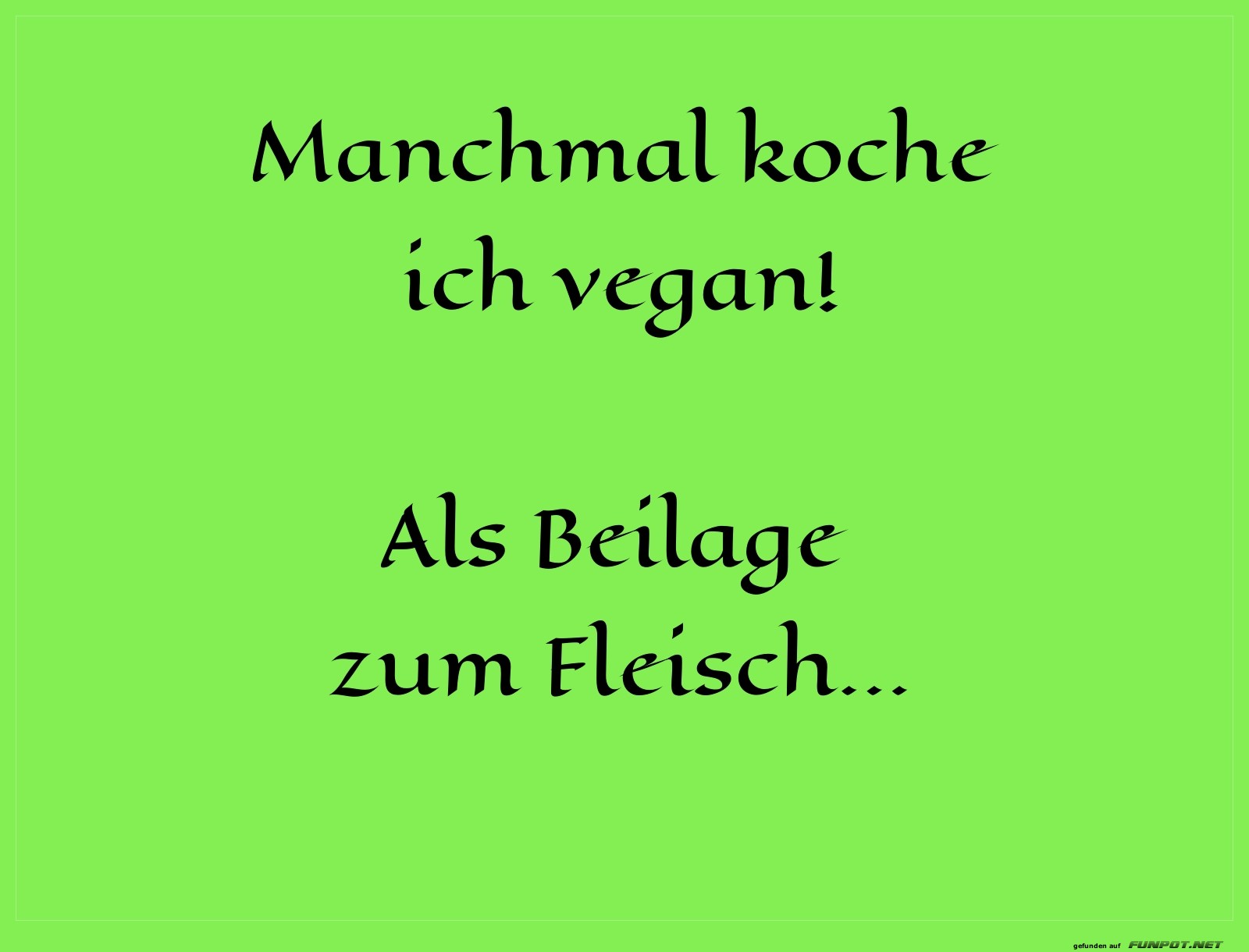 vegan kochen