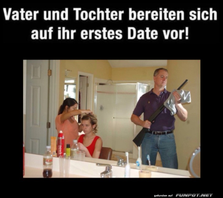 Das erste Date