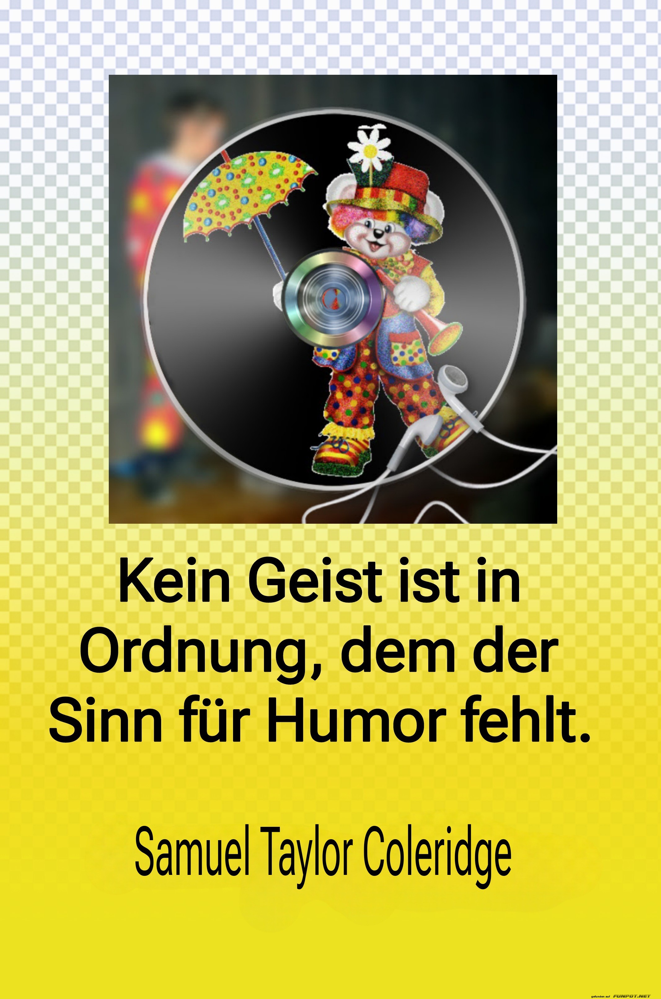 kein geist ist in ordnung