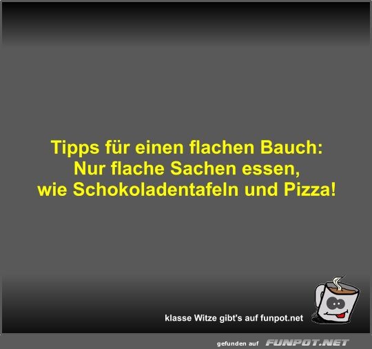 Tipps fr einen flachen Bauch