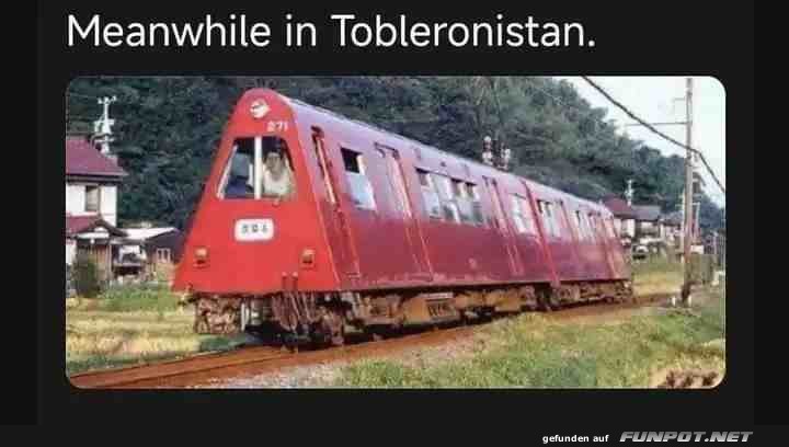 In Tobleronistan