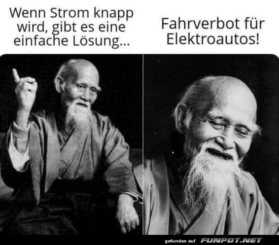 Wenn der Strom knapp wird