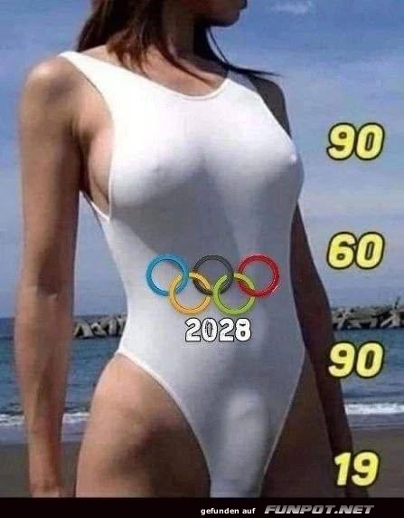 Olympia in 2028