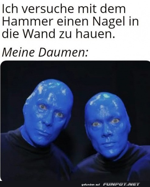 Meine Daumen