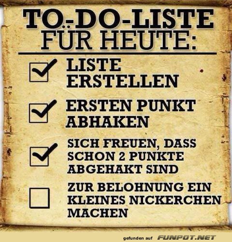 To-do-Liste