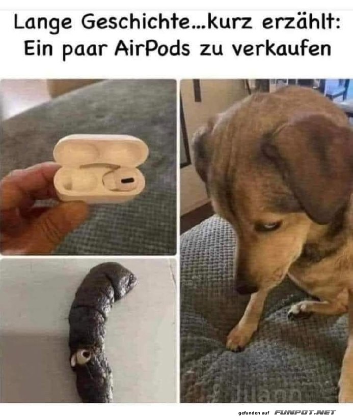 Airpods zu verkaufen