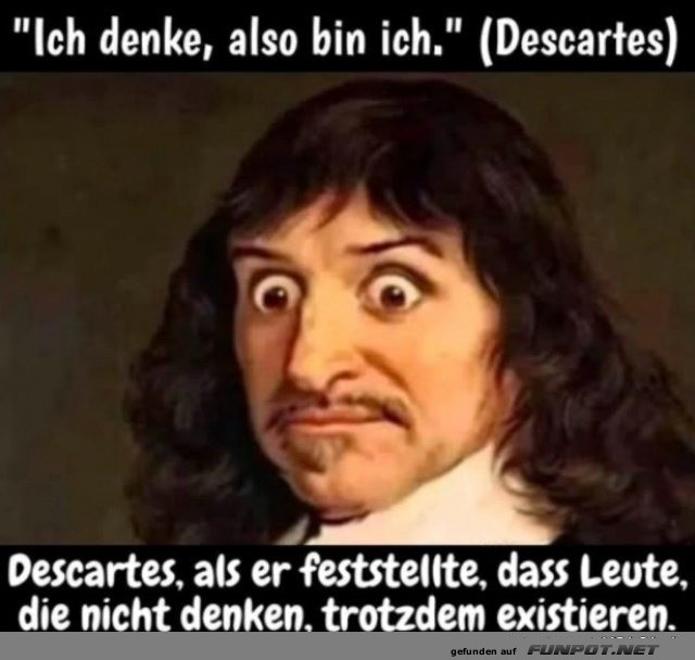 Ich denke