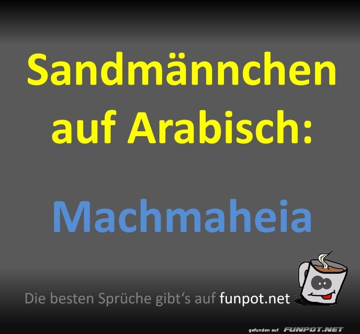 Sandmnnchen