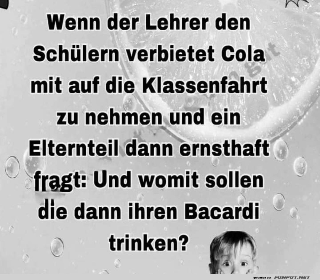 Lustige Frage