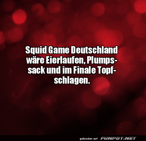 Squid Game in Deutschland