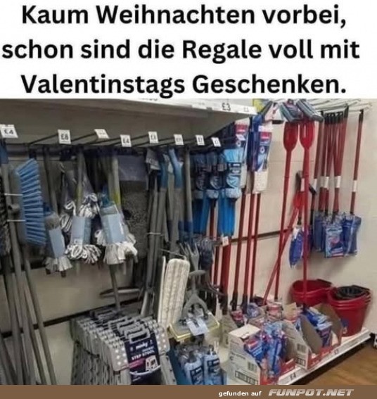 Kaum ist Weihnachten vorbei