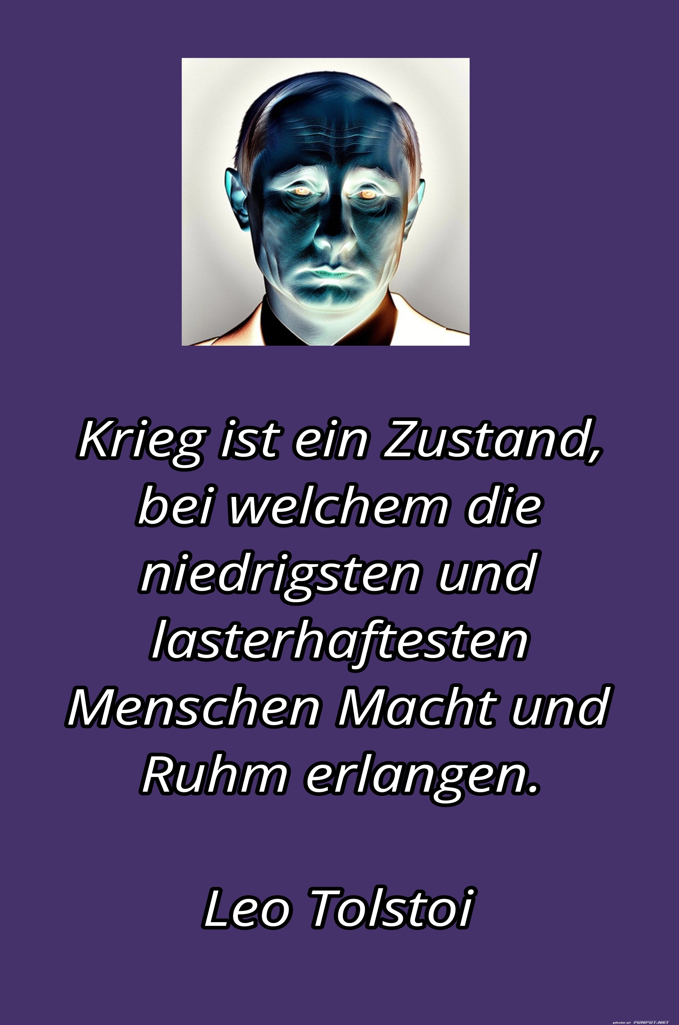 krieg ist ein zustand