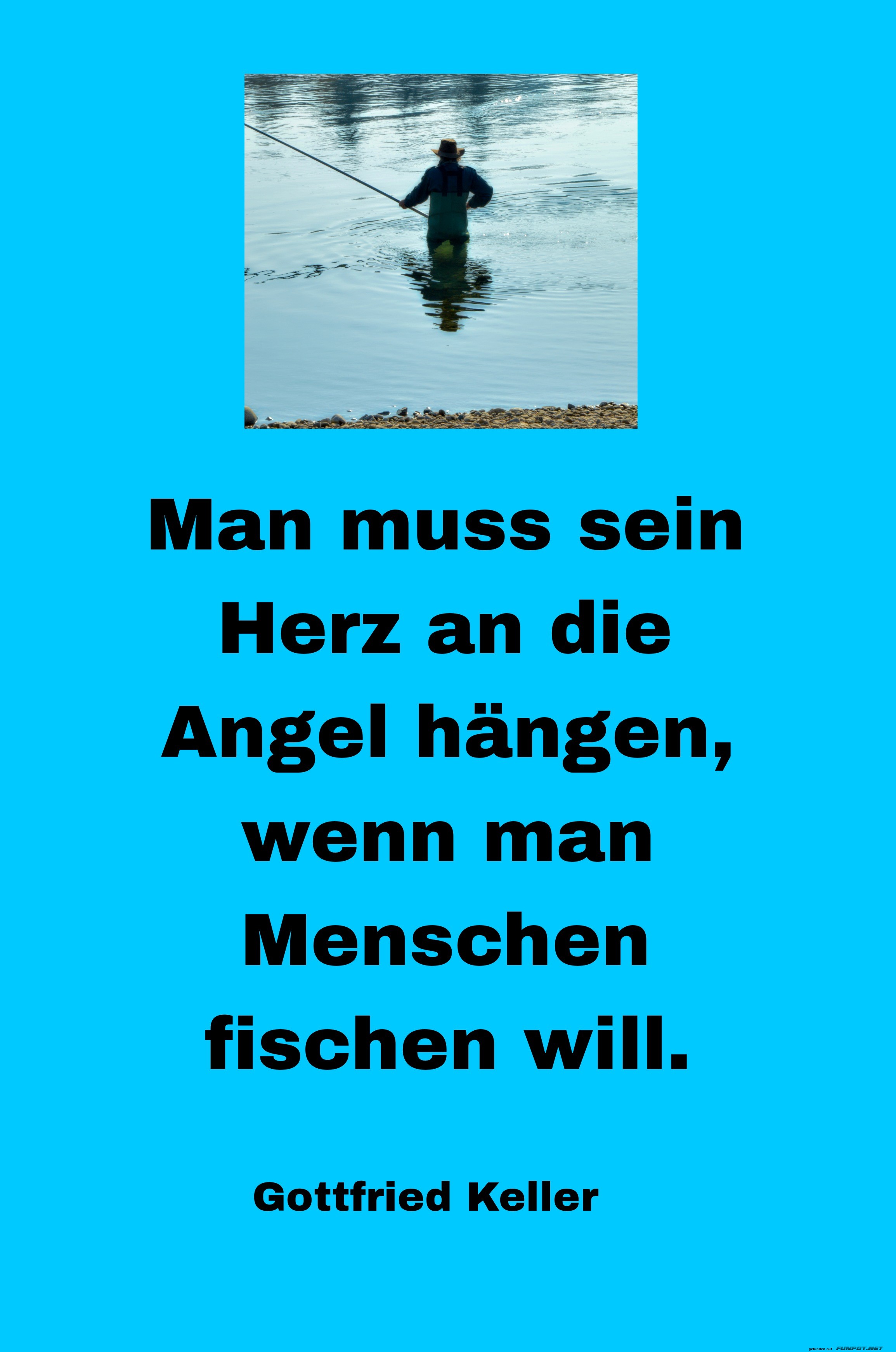 man muss sein herz