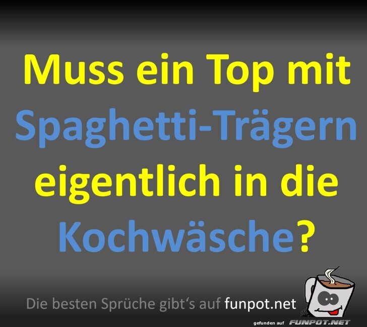 Top mit Spaghetti-Trgern