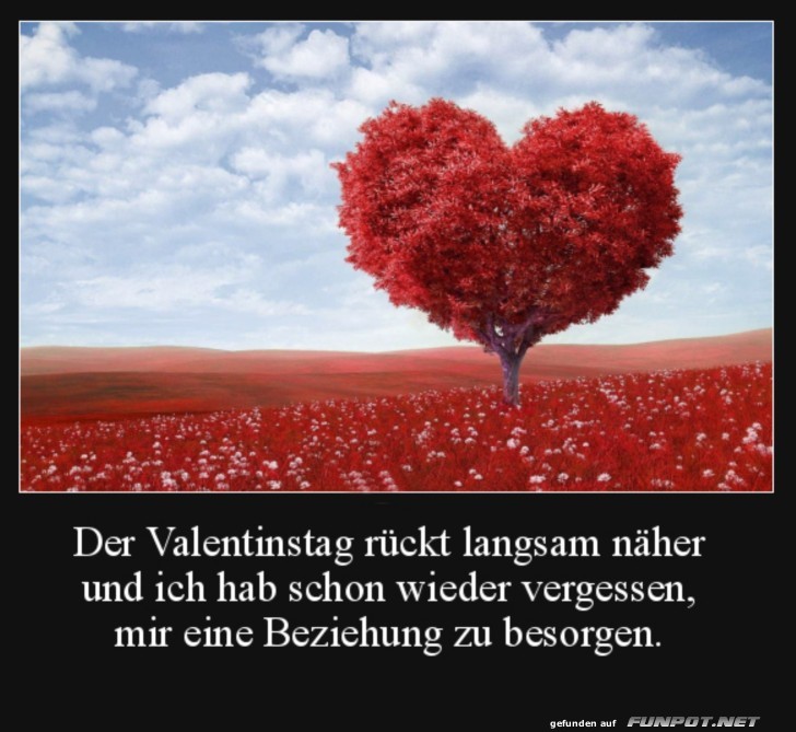 Der Valentinstag rckt langsam nher 