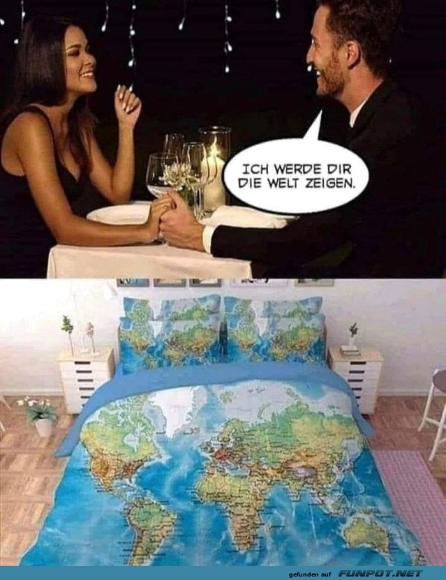 Ein Date mit einer humorvollen Wendung