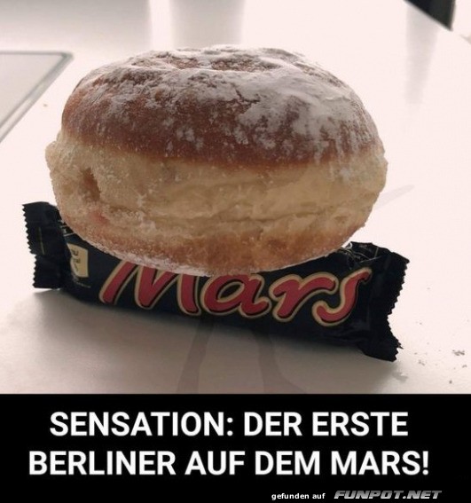 Berliner auf dem Mars