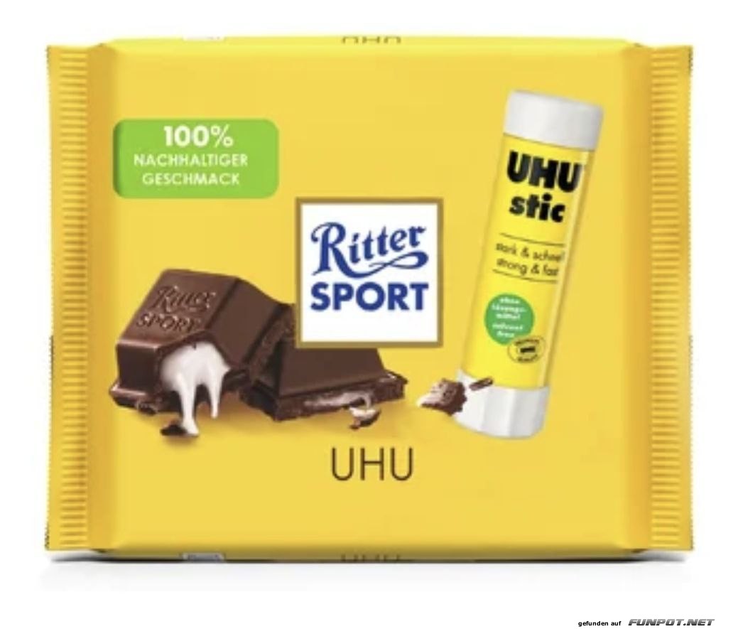 Ritter Sport mit nachhaltigem Geschmack