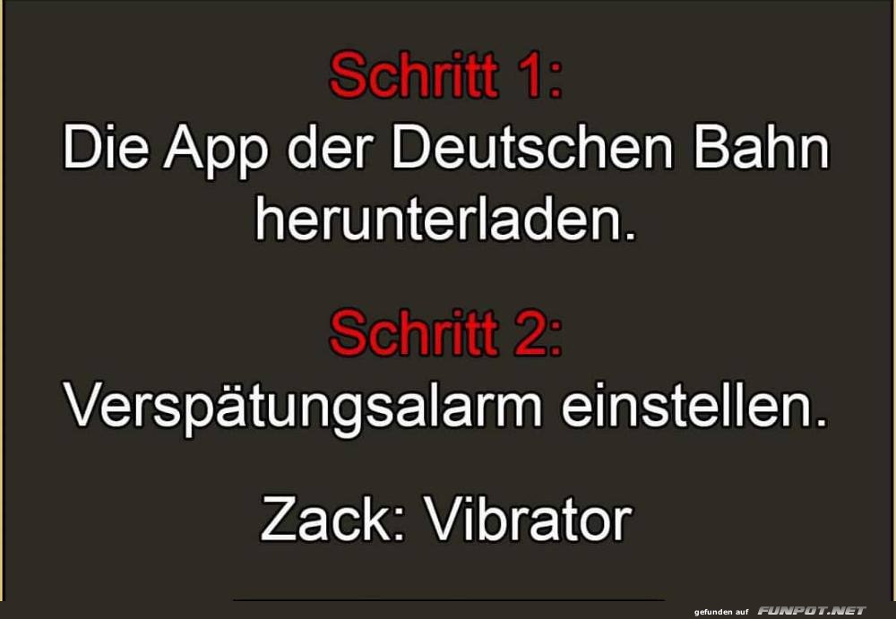 Deutsche Bahn App nutzen