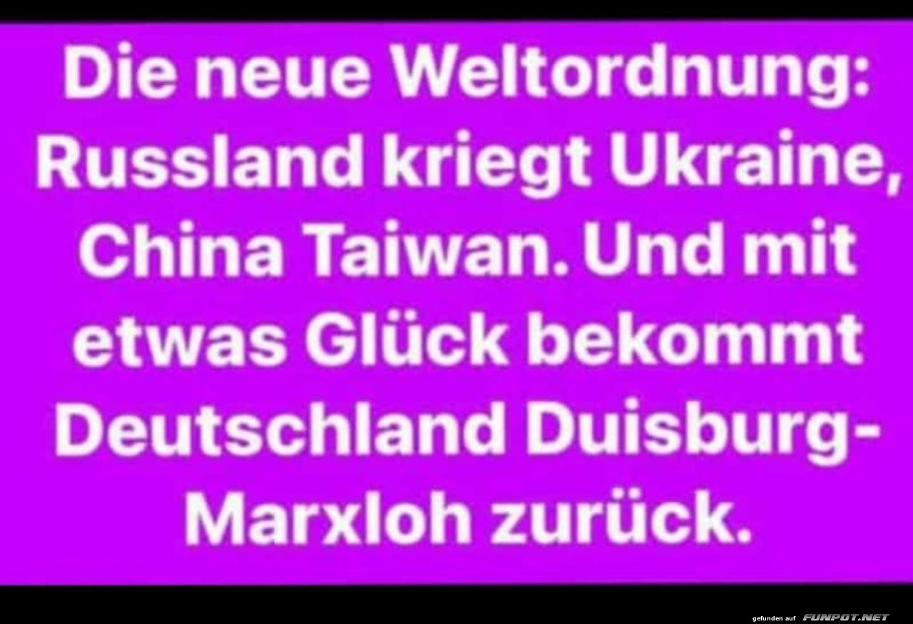 Die neue Weltordnung: Russland, China, Deutschland