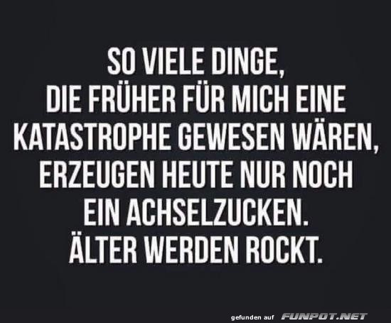 lter werden rockt