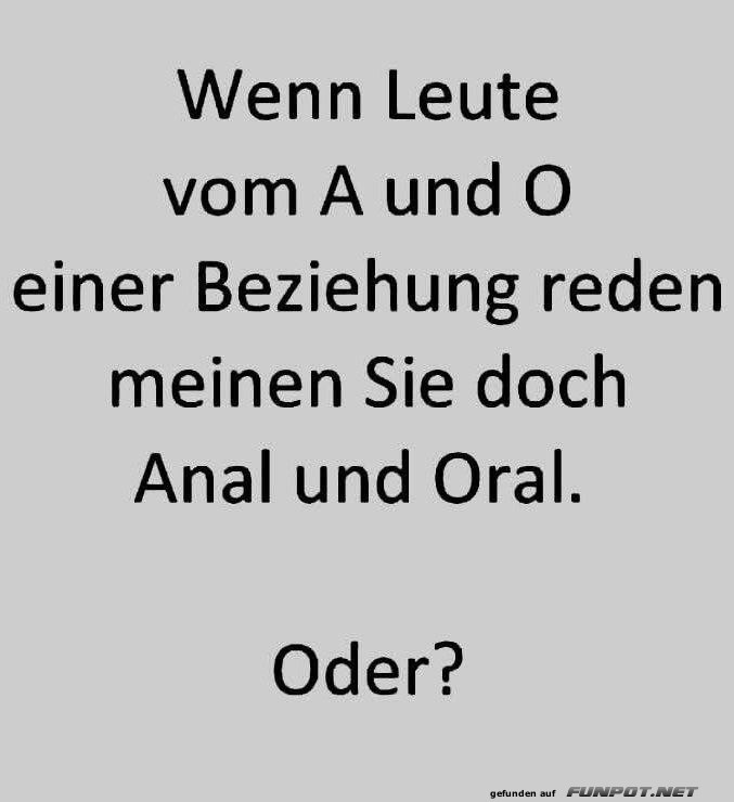 Humorvoller Spruch ber Beziehungen