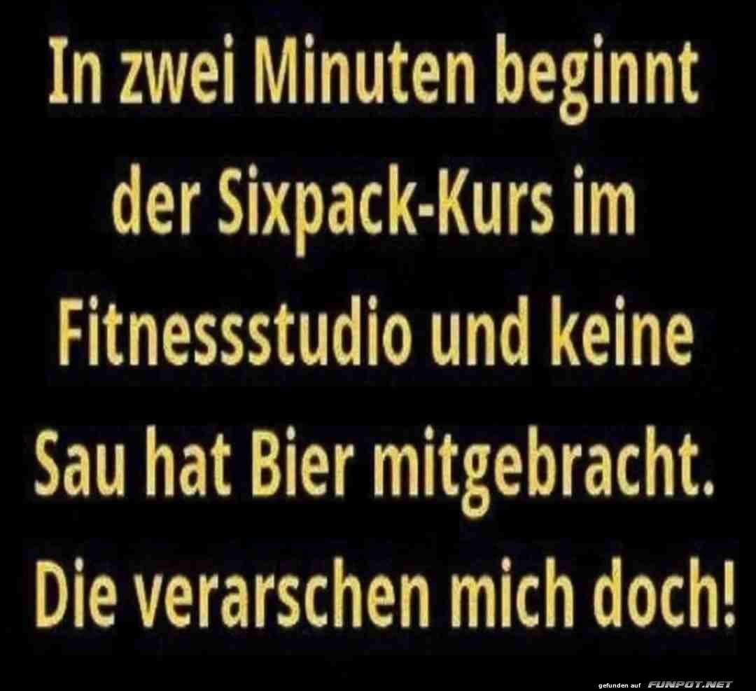 Missverstndnis im Fitnessstudio!